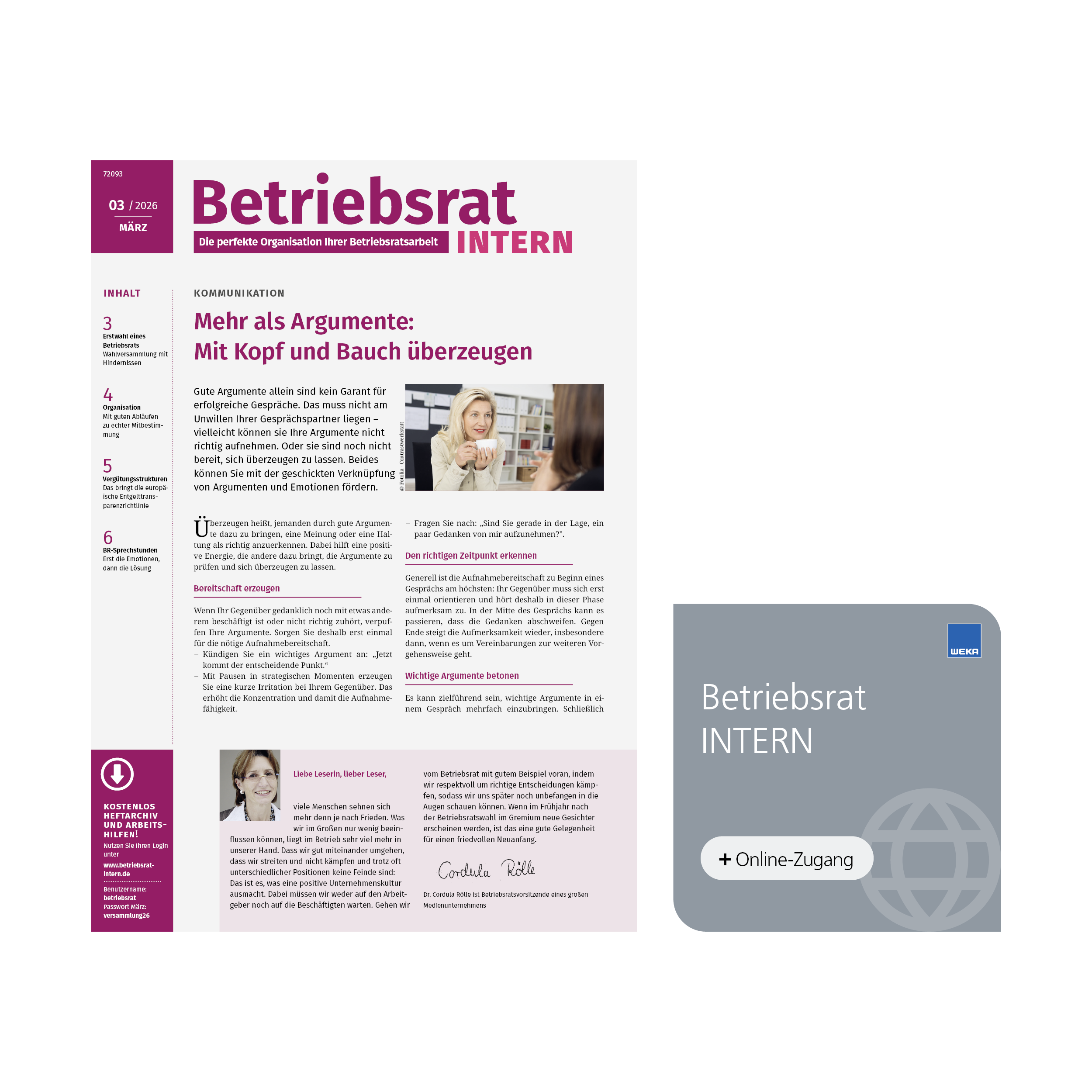 Weiterlesen mit Betriebsrat Intern +